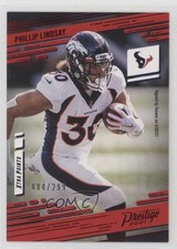 2021 Panini Prestige Xtra Points Red 84/299 Phillip Lindsay #27 4a0