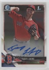 2018 Bowman Chrome Prospect Auto Travis Lakins #CPA-TL Auto 0w47