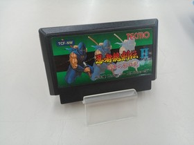 Ninja Gaiden II Ninja Ryukenden 2 Famicom NES Japan TCF-NW Tecmo w/ Manual B1257