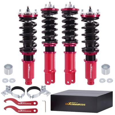 24 Level Damper Coilovers For Honda Civic EG EK Del Sol 92-00 Integra DC2 94+