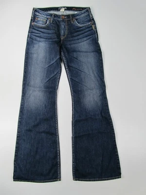 Silver Jeans Manori Trousers Hose Denim Jeans Pantalone Blau Neu 28 - Bild 1 von 3