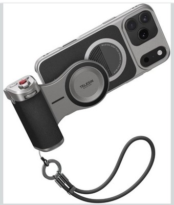 TELESIN Magnetic Master Grip Kit for iPhone 17 Pro Max Case And Grip Brand New