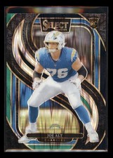 2024 Panini Select #159 Joe Alt Black & Green Prizm Shock