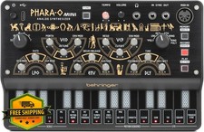 Behringer PHARA-O MINI Compact Synthesizer Sound Design Module
