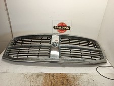 Grille Chromeblack Grill Wmetal Frame From 2008 Dodge Ram 1500 13087840