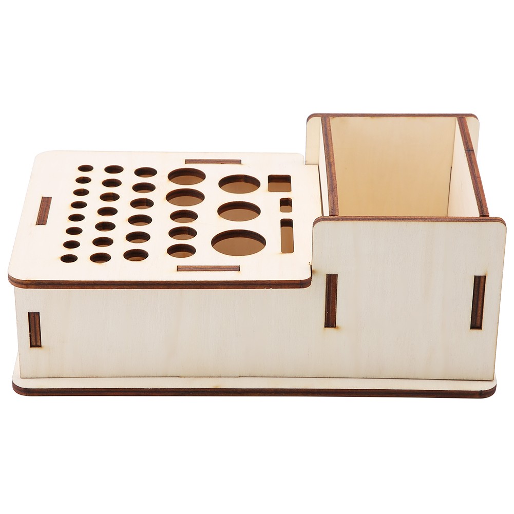 Hole Tool Rack Easy To Store Tool Rack For Storing Leathercraft Tools Modeling