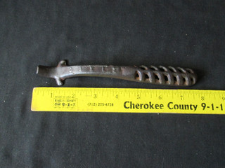 Vintage Cast Iron Cook Stove Lid Lifter