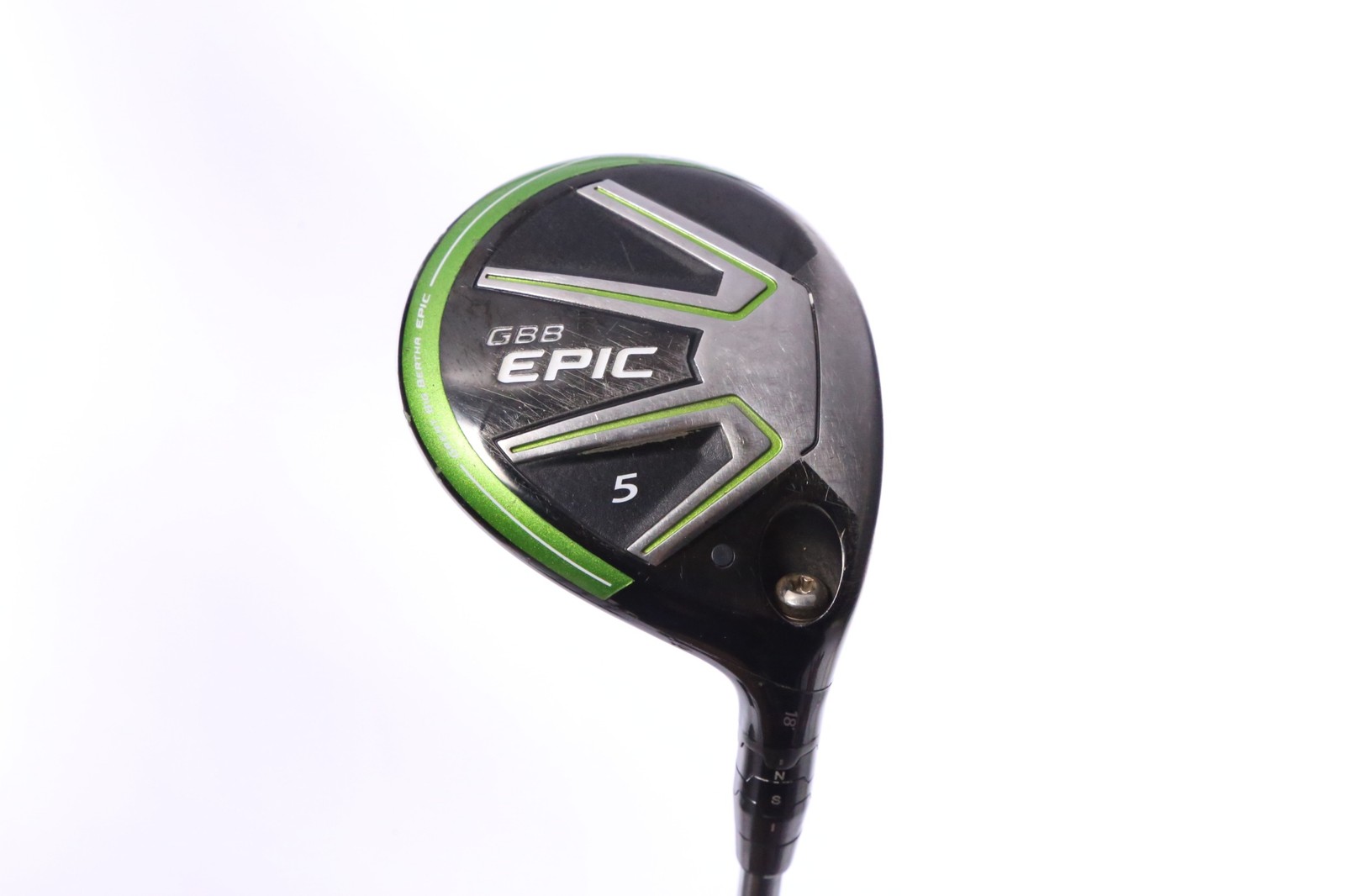 Callaway GBB Epic 18* 5-Wood Regular Flex Project X Hzrdus G