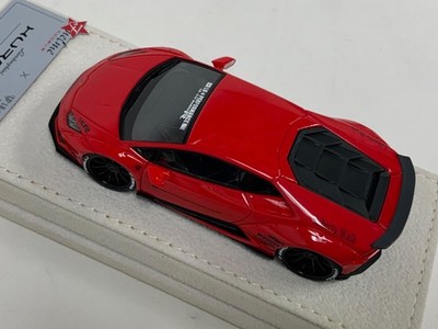 1/43 Fuel Me Models Lamborghini Huracan LBWK Liberty walk Rosso