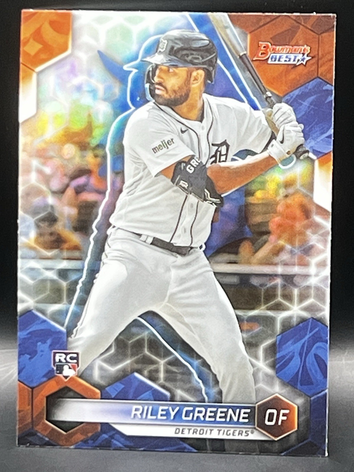 RILEY GREENE - 2023 Bowman's Best - #30 Refractor (RC)