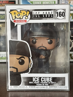 Funko Pop Figur Rocks Hip Hop Ice Cube 160 Rap Mit Protektor