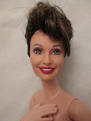 Nude Barbie Erica Kane Hybrid Made to Move Doll Susan Lucci