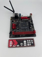 ASRock AB350 Gaming-ITX/ac Motherboard Socket AM4 Mini-ITX Mainboard - gebraucht