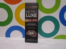 REVOLUTION ~ RETRO LUXE LIP CONTOUR KIT ~ TREASON ~ FULL SIZE