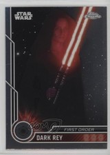 2023 Topps Chrome Star Wars Daisy Ridley as Dark Rey #70 a2v