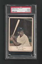 Rare 1953 Stahl-Meyer MONTE IRVIN !!! ~ PSA 2 mk ~~ Giants HOF ~~ Must SEE!