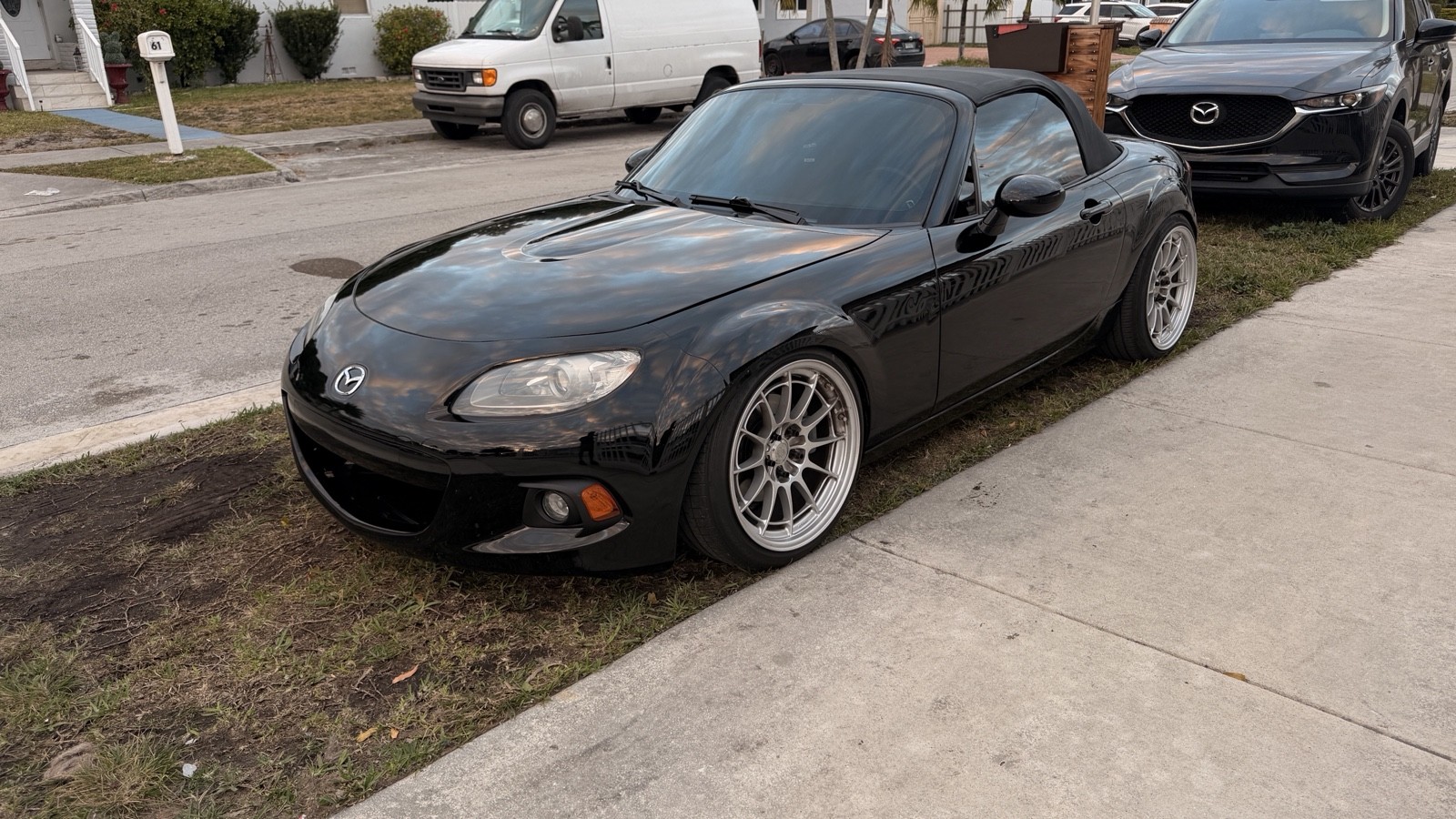 2008 Mazda MX-5 Miata 