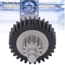 3D Printer Extruder Gear Hardened Steel Extruder Drive Gear for K1 K1C K1Maximum