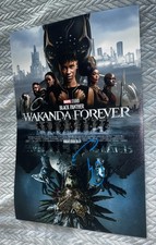 Letitia Wright Signed 12x18 Photo Black Panther Wakanda Forever