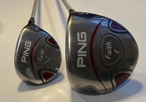 激レアレディースレフティPING Faith ドライバー 14° 訳あり品 激レアレディースレフティPING Faith ドライバー 14° 訳あり