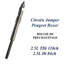Bougies de préchauffage Citroen JUMPER