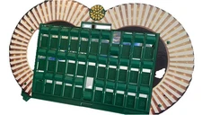 1986 Deluxe Wheel of Fortune Game 1st Edition Pressman Complete & 2nd Edition 