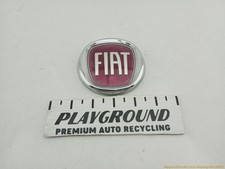 Fiat 500 Trunk Hatch Deck Lid Emblem Badge Logo Fits 2012-2017 12 13 14 15 16 17