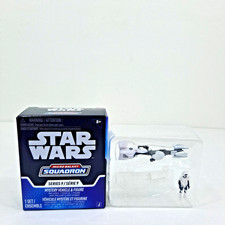 Star Wars Micro Galaxy Squadron AVA Speeder Bike Scout Trooper Series 9 New