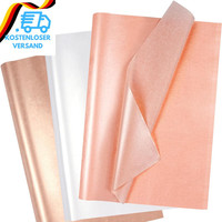 60 Seidenpapier Geschenkpapier, 3 Farbe Seidenpapier Verpackungsmaterial, Schimm