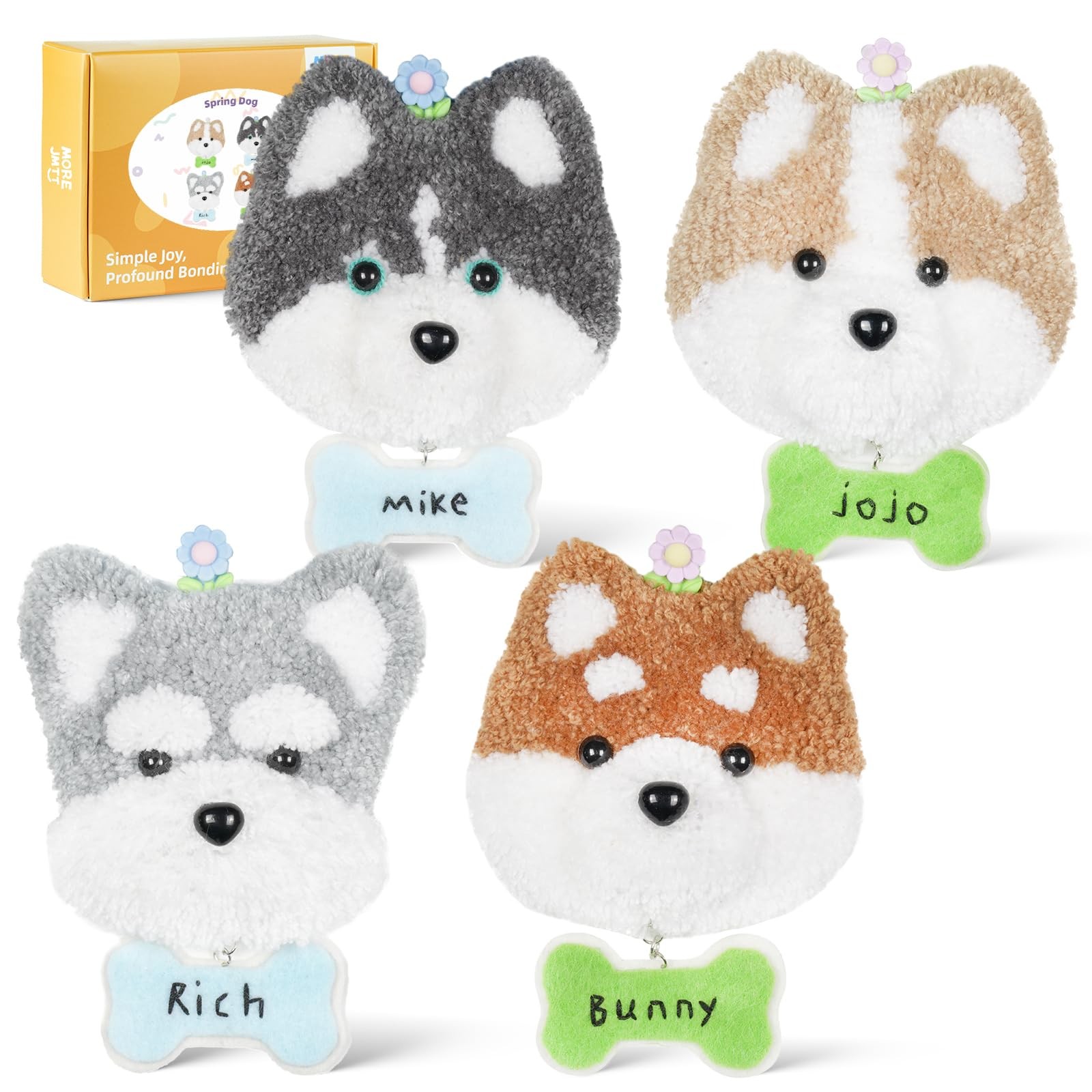 Kit For Beginners,punch Medium, Dog