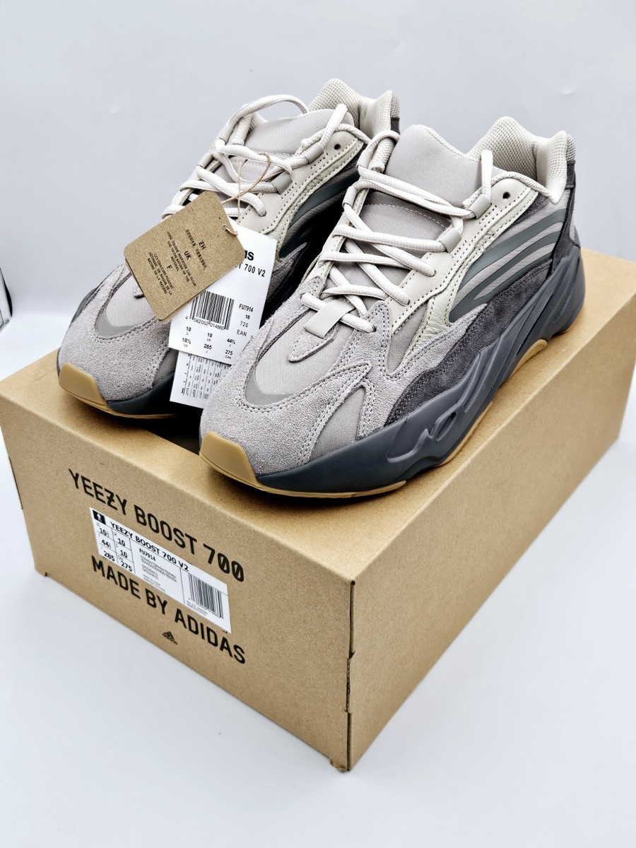 Yeezy 700 V2 Tephra UK 10 Deadstock With Box 100% Authentic