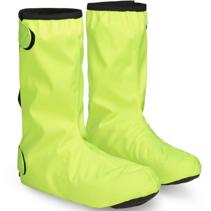 GripGrab DryFoot 2 Everyday Waterproof Shoe Covers -Yellow Hi-Vis Size M (40/41)
