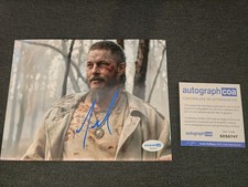 TRAVIS FIMMEL signed original autograph VIKINGS IN PERSON 15x20cm