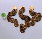 50 Count 1969-D Lincoln Penny Roll Coin Tube UNC — photo 4