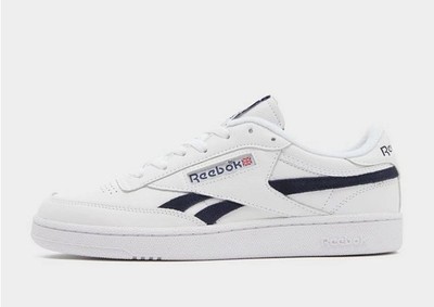 Reebok Classic Club C Revenge Größen 9,5, 10, 11 weiß UVP 100 £ brandneu