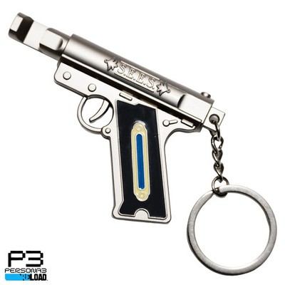 Persona 3 Reload S.E.E.S. Evoker Bottle Opener Keychain FES Portable P3R
