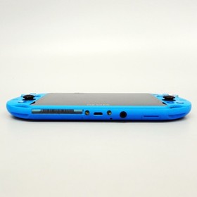 Sony Playstation PS Vita Aqua Blue PCH-2000 ZA23 Console Only PSV Slim Used