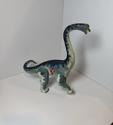 Jurassic Park III 2000 Brachiosaurus Dinosaur Action Figure Sound Hasbro  works