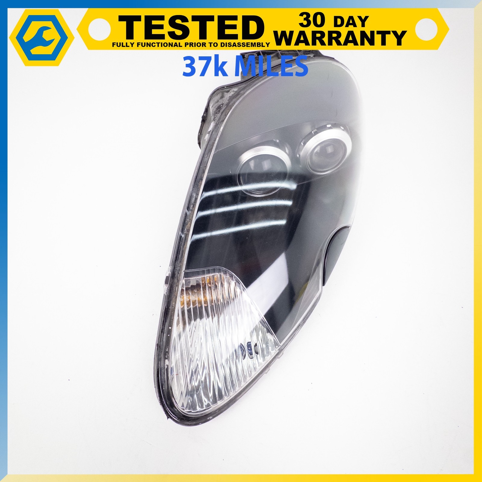 05-12 ASTON MARTIN DB9 DBS VIRAGE FRONT LEFT SIDE HEADLIGHT XENON LAMP OEM