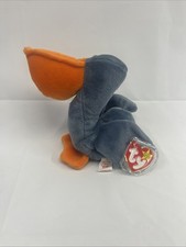 TY Teenie Beanie Babies Scoop the Pelican Bird 1998 McDonald's - New - Free Ship