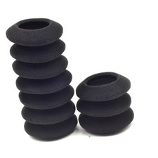 10 Foam Cushion Ear Pads For Plantronics Audio 310 470 478 628 626 Headphone C