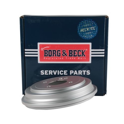 BORG & BECK Brake Drum BBR7300