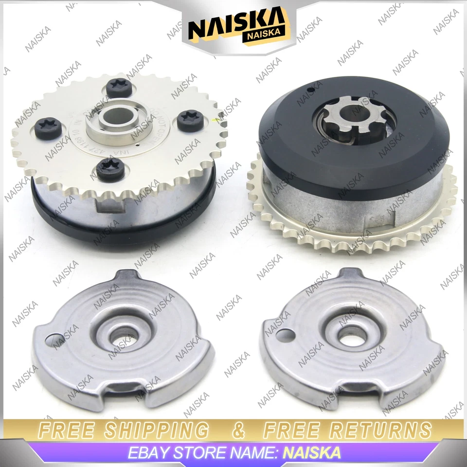 INA Intake&Exhaust Camshaft&Oil Pump Kit for BMW N52 N55 N54 135i 328i 525i X3 - Image 2 of 4