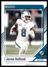 2024 Donruss Jevon Holland 208 Miami Dolphins