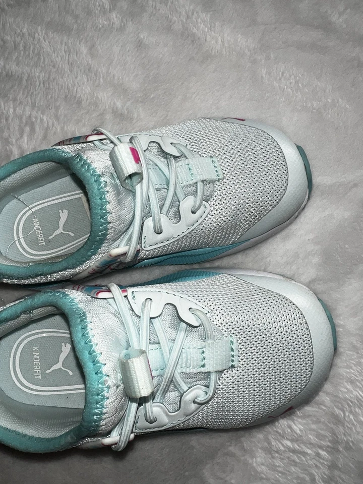 Tenis para niños PUMA talla 8c para niñas pequeñas Foto 4 de 4