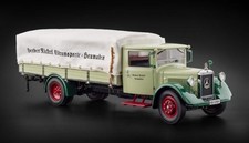 CMC M170 Mercedes-Benz LO 2750 1934-38 with Tarpaulin 1:18 Diecast Model Car