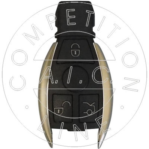 GehäUse AutoschlüSsel AIC 57562 FüR Mercedes Klasse W211 Model S203 W203 CL203-image
