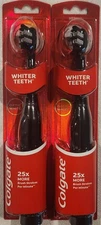 Colgate Optic White Powered Toothbrush Lot Of 2!