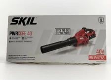 SKIL BL4713C-11 Brushless 40V 530CFM Leaf Blower Kit w/ 2.5Ah Battery & Charger