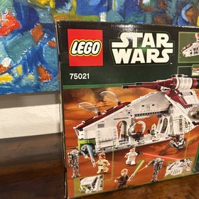 LEGO Star Wars: Republic Gunship (75021)